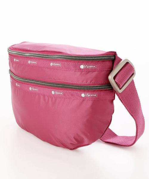 LeSportsac（レスポートサック）の「ESSENTIAL BELT BAG ブライト