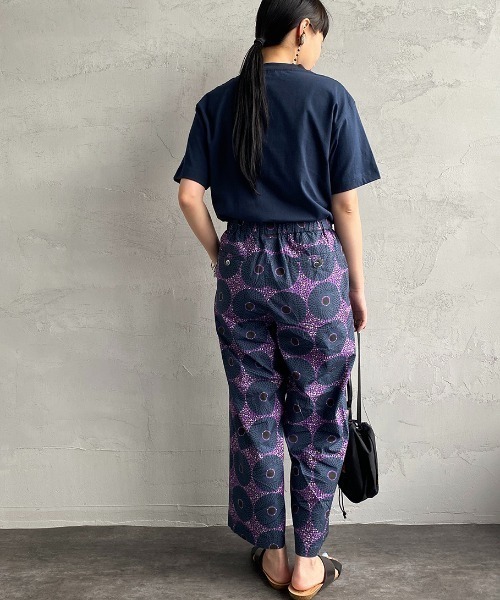 HANES（ヘインズ）の「[HANES/ヘインズ] BEEFY ショートスリーブパックTシャツ（Tシャツ/カットソー・レディース・ホワイト/レッド/ベージュ/ネイビー/パープル/グレー/ダークグリーン/ブラック/オリーブ/ダークグレー・L/XL/S/XS/M）」の12枚目の写真