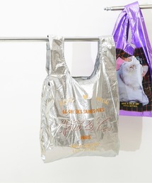 【PAUL & JOE ACCESSOIRES /ポール アンド ジョー アクセソワ 】 エコバッグ・メタリック(S)