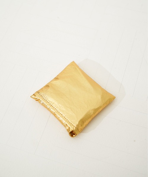 PAUL & JOE ACCESSOIRES(ポールアンドジョーアクセソワ)の「【PAUL & JOE ACCESSOIRES /ポール アンド ジョー アクセソワ 】 エコバッグ・メタリック(S)(トートバッグ・レディース・ゴールド/パープル/シルバー・FREE)」の18枚目の写真