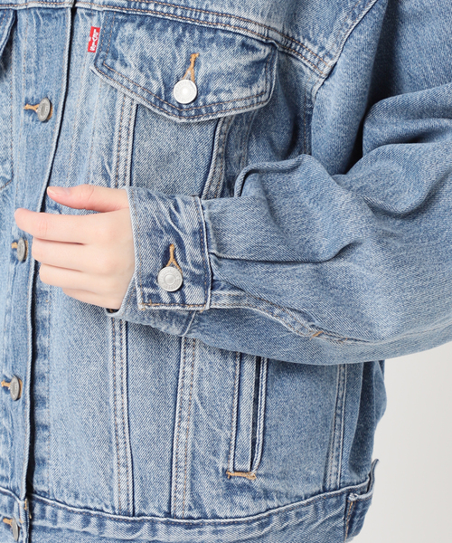 Levi's（リーバイス）の「【LEVI'S/リーバイス】 90S TRUCKER：デニム