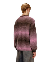 Diesel グラデーション セーター | ブラウン | FARFETCH JP