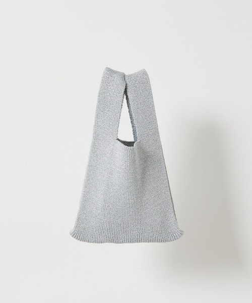 COLONY 2139（コロニートゥーワンスリーナイン）の「ラメマルシェバッグ（ハンドバッグ・レディース・シルバー/ブラック・FREE）」の12枚目の写真