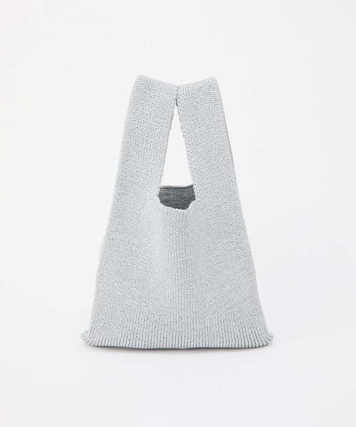 COLONY 2139（コロニートゥーワンスリーナイン）の「ラメマルシェバッグ（ハンドバッグ・レディース・シルバー/ブラック・FREE）」の21枚目の写真