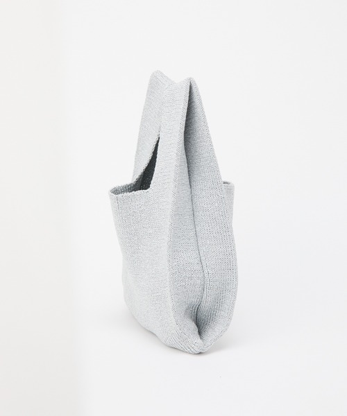 COLONY 2139（コロニートゥーワンスリーナイン）の「ラメマルシェバッグ（ハンドバッグ・レディース・シルバー/ブラック・FREE）」の22枚目の写真