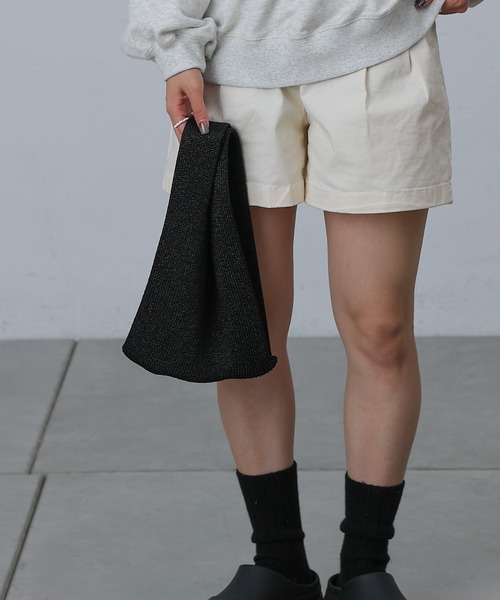 COLONY 2139（コロニートゥーワンスリーナイン）の「ラメマルシェバッグ（ハンドバッグ・レディース・シルバー/ブラック・FREE）」の5枚目の写真