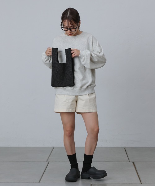 COLONY 2139（コロニートゥーワンスリーナイン）の「ラメマルシェバッグ（ハンドバッグ・レディース・シルバー/ブラック・FREE）」の10枚目の写真