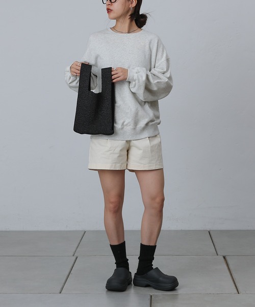 COLONY 2139（コロニートゥーワンスリーナイン）の「ラメマルシェバッグ（ハンドバッグ・レディース・シルバー/ブラック・FREE）」の11枚目の写真