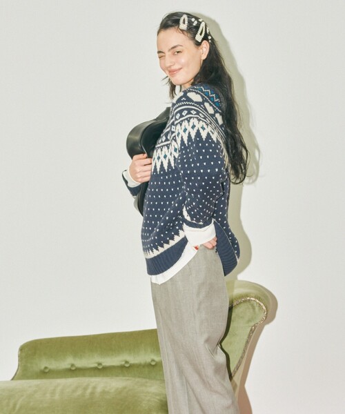 フリースフェアアイル柄.ベルト専用です フリースフェアアイル柄.ベルト専用です フリースフェアアイル柄