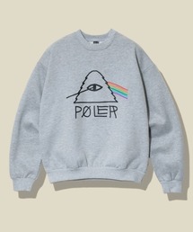 POLeR（ポーラー）の「POLeR/ポーラー　PSYCHEDELIC CREW（スウェット）」
