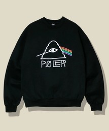 POLeR（ポーラー）の「POLeR/ポーラー　PSYCHEDELIC CREW（スウェット）」