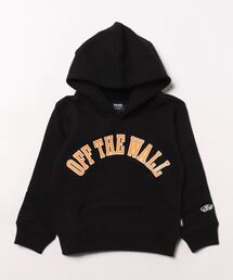VANS | VANS ヴァンズ K OFF THE WALL H SWT スウェットプルオーバー 124K5030200 ABC-MART限定 BLACK(スウェット)