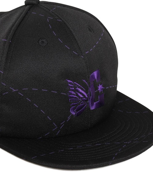 Needles(ニードルス)の「NEEDLES(ニードルズ) NEEDLES x DC SHOES Baseball Cap - Poly Smooth / Printed(キャップ・メンズ・アイボリー/ブラック・L/M)」の5枚目の写真