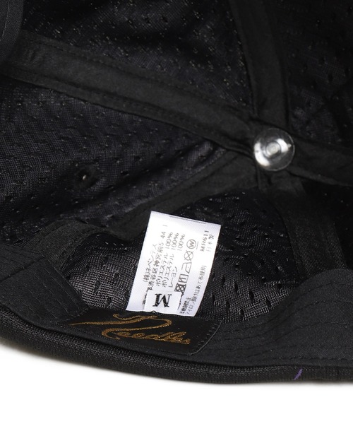 Needles(ニードルス)の「NEEDLES(ニードルズ) NEEDLES x DC SHOES Baseball Cap - Poly Smooth / Printed(キャップ・メンズ・アイボリー/ブラック・L/M)」の7枚目の写真