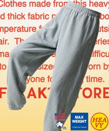 FREAK'S STORE | FREAK’S STORE/フリークスストア HEAVY WEIGHT SWEAT PANTS 15oz/15オンス ヘビーウェイト スウェットパンツ/リラックスフィット/USAコットン(スウェットパンツ)