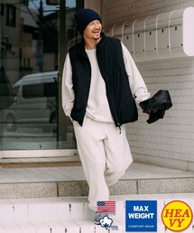 FREAK'S STORE | FREAK’S STORE/フリークスストア HEAVY WEIGHT SWEAT PANTS 15oz/15オンス ヘビーウェイト スウェットパンツ/リラックスフィット/USAコットン(スウェットパンツ)