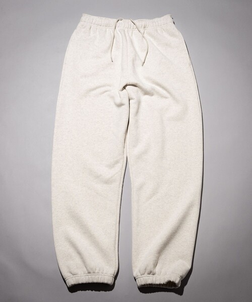 FREAK'S STORE(フリークスストア)の「FREAK’S STORE/フリークスストア HEAVY WEIGHT SWEAT PANTS 15oz/15オンス ヘビーウェイト スウェットパンツ/リラックスフィット/USAコットン(スウェットパンツ・メンズ・ブラック/グレー/ブラウン/ライトグレー・MEDIUM/LARGE/SMALL)」の5枚目の写真