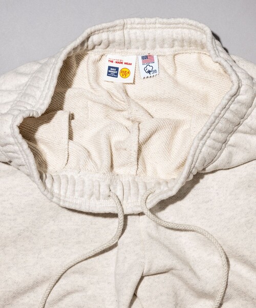 FREAK'S STORE(フリークスストア)の「FREAK’S STORE/フリークスストア HEAVY WEIGHT SWEAT PANTS 15oz/15オンス ヘビーウェイト スウェットパンツ/リラックスフィット/USAコットン(スウェットパンツ・メンズ・ブラック/グレー/ブラウン/ライトグレー・MEDIUM/LARGE/SMALL)」の7枚目の写真