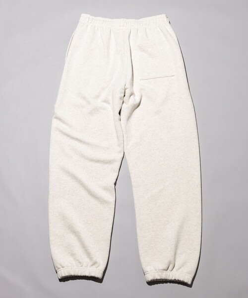 FREAK'S STORE(フリークスストア)の「FREAK’S STORE/フリークスストア HEAVY WEIGHT SWEAT PANTS 15oz/15オンス ヘビーウェイト スウェットパンツ/リラックスフィット/USAコットン(スウェットパンツ・メンズ・ブラック/グレー/ブラウン/ライトグレー・MEDIUM/LARGE/SMALL)」の10枚目の写真