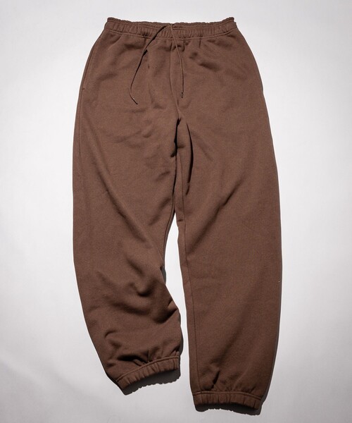 FREAK'S STORE(フリークスストア)の「FREAK’S STORE/フリークスストア HEAVY WEIGHT SWEAT PANTS 15oz/15オンス ヘビーウェイト スウェットパンツ/リラックスフィット/USAコットン(スウェットパンツ・メンズ・ブラック/グレー/ブラウン/ライトグレー・MEDIUM/LARGE/SMALL)」の12枚目の写真