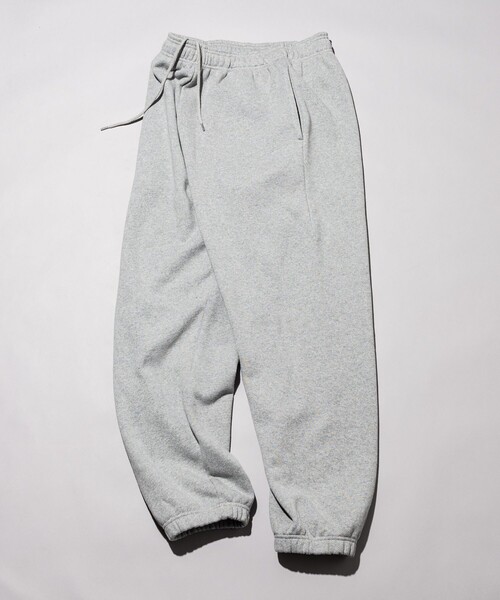 FREAK'S STORE(フリークスストア)の「FREAK’S STORE/フリークスストア HEAVY WEIGHT SWEAT PANTS 15oz/15オンス ヘビーウェイト スウェットパンツ/リラックスフィット/USAコットン(スウェットパンツ・メンズ・ブラック/グレー/ブラウン/ライトグレー・MEDIUM/LARGE/SMALL)」の14枚目の写真