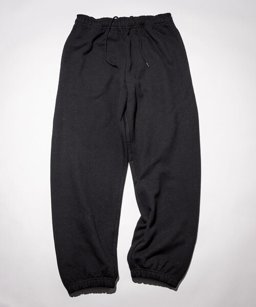 FREAK'S STORE(フリークスストア)の「FREAK’S STORE/フリークスストア HEAVY WEIGHT SWEAT PANTS 15oz/15オンス ヘビーウェイト スウェットパンツ/リラックスフィット/USAコットン(スウェットパンツ・メンズ・ブラック/グレー/ブラウン/ライトグレー・MEDIUM/LARGE/SMALL)」の16枚目の写真