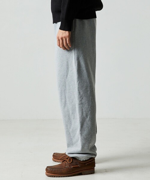FREAK'S STORE(フリークスストア)の「FREAK’S STORE/フリークスストア HEAVY WEIGHT SWEAT PANTS 15oz/15オンス ヘビーウェイト スウェットパンツ/リラックスフィット/USAコットン(スウェットパンツ・メンズ・ブラック/グレー/ブラウン/ライトグレー・MEDIUM/LARGE/SMALL)」の19枚目の写真