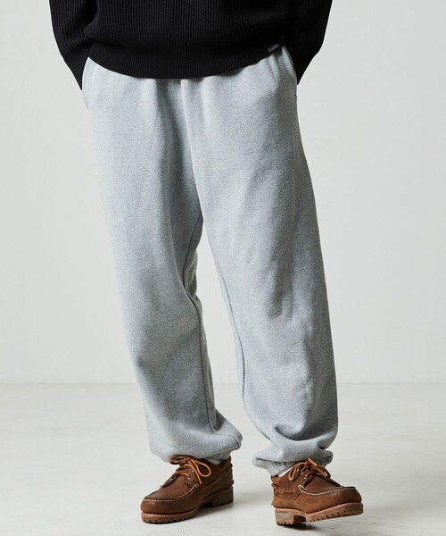 FREAK'S STORE(フリークスストア)の「FREAK’S STORE/フリークスストア HEAVY WEIGHT SWEAT PANTS 15oz/15オンス ヘビーウェイト スウェットパンツ/リラックスフィット/USAコットン(スウェットパンツ・メンズ・ブラック/グレー/ブラウン/ライトグレー・MEDIUM/LARGE/SMALL)」の20枚目の写真