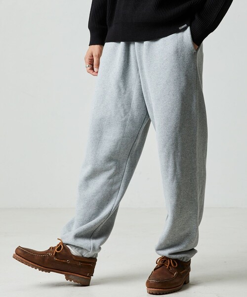 FREAK'S STORE(フリークスストア)の「FREAK’S STORE/フリークスストア HEAVY WEIGHT SWEAT PANTS 15oz/15オンス ヘビーウェイト スウェットパンツ/リラックスフィット/USAコットン(スウェットパンツ・メンズ・ブラック/グレー/ブラウン/ライトグレー・MEDIUM/LARGE/SMALL)」の22枚目の写真
