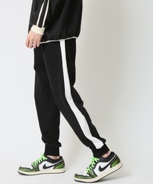 ARCADE | 選べるデザイン！ジョガーパンツ 無地 一本ライン 二本ライン トラックパンツ(スウェットパンツ)