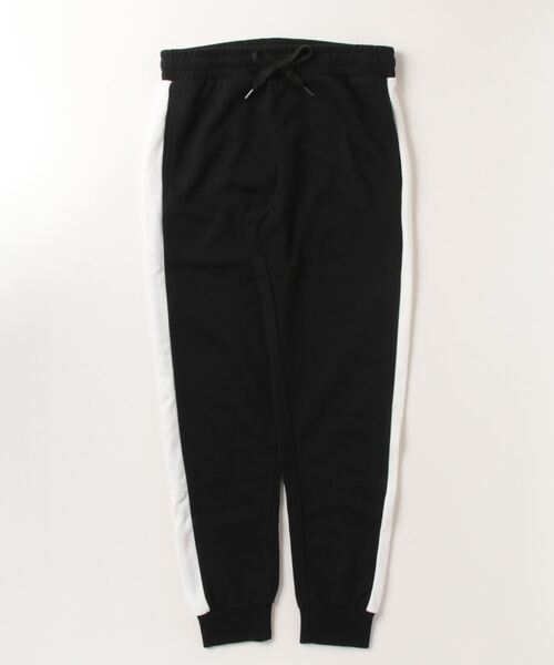 ARCADE（アーケード）の「選べるデザイン！ジョガーパンツ 無地 一本ライン 二本ライン トラックパンツ（スウェットパンツ・メンズ・ブラック系1/ブラック系/ブラック系2・M/L/LL）」の9枚目の写真