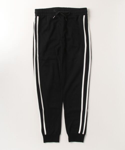 ARCADE（アーケード）の「選べるデザイン！ジョガーパンツ 無地 一本ライン 二本ライン トラックパンツ（スウェットパンツ・メンズ・ブラック系1/ブラック系/ブラック系2・M/L/LL）」の10枚目の写真