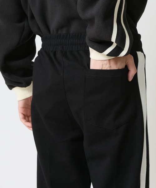 ARCADE（アーケード）の「選べるデザイン！ジョガーパンツ 無地 一本ライン 二本ライン トラックパンツ（スウェットパンツ・メンズ・ブラック系1/ブラック系/ブラック系2・M/L/LL）」の5枚目の写真