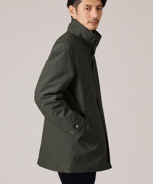 TAKEO KIKUCHI（タケオキクチ）の「【3WAY】ドビー ダウンライナー付 ブルゾン（ブルゾン・メンズ・ブルー系その他/モスグリーン/グレー/ブラック・05/04/03/02/01）」の11枚目の写真