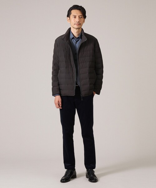 TAKEO KIKUCHI（タケオキクチ）の「【3WAY】ドビー ダウンライナー付 ブルゾン（ブルゾン・メンズ・ブルー系その他/モスグリーン/グレー/ブラック・05/04/03/02/01）」の18枚目の写真