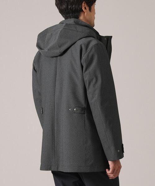 TAKEO KIKUCHI（タケオキクチ）の「【3WAY】ドビー ダウンライナー付 ブルゾン（ブルゾン・メンズ・ブルー系その他/モスグリーン/グレー/ブラック・05/04/03/02/01）」の21枚目の写真