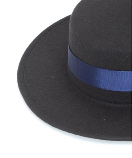 axes femme POETIQUE（アクシーズファムポエティック）の「フェルトリボン付ハット（ハット・レディース・ブラック/ワイン・FREE）」の8枚目の写真