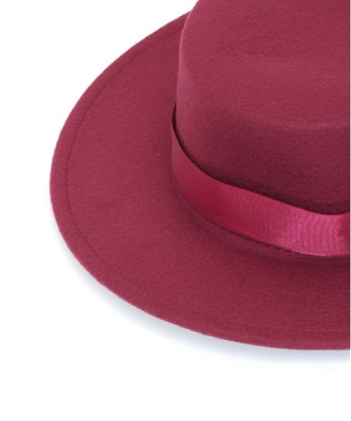 axes femme POETIQUE（アクシーズファムポエティック）の「フェルトリボン付ハット（ハット・レディース・ブラック/ワイン・FREE）」の15枚目の写真