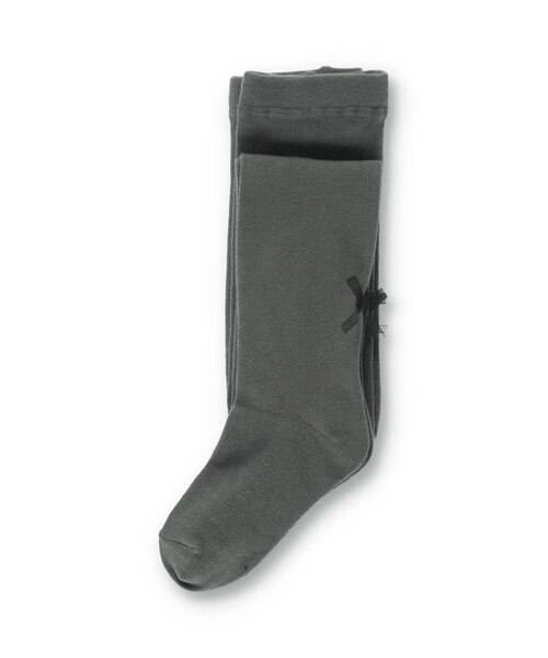 BRANSHES(ブランシェス)の「リボンタイツ(タイツ/ストッキング・キッズ・グレー/ブラック/アイボリー・85/120/105/135/95)」の3枚目の写真