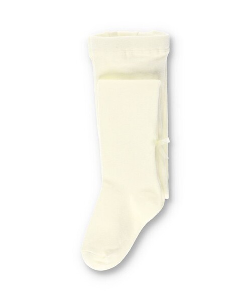 BRANSHES(ブランシェス)の「リボンタイツ(タイツ/ストッキング・キッズ・グレー/ブラック/アイボリー・85/120/105/135/95)」の2枚目の写真