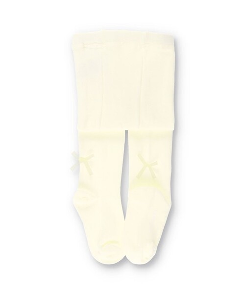 BRANSHES(ブランシェス)の「リボンタイツ(タイツ/ストッキング・キッズ・グレー/ブラック/アイボリー・85/120/105/135/95)」の6枚目の写真