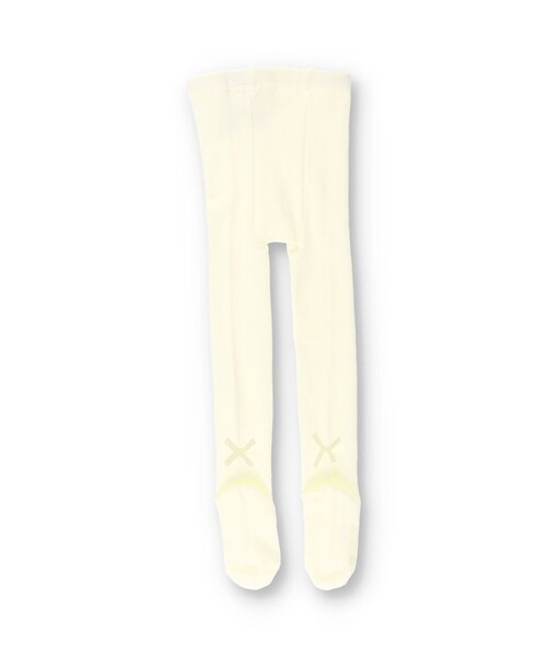 BRANSHES(ブランシェス)の「リボンタイツ(タイツ/ストッキング・キッズ・グレー/ブラック/アイボリー・85/120/105/135/95)」の7枚目の写真