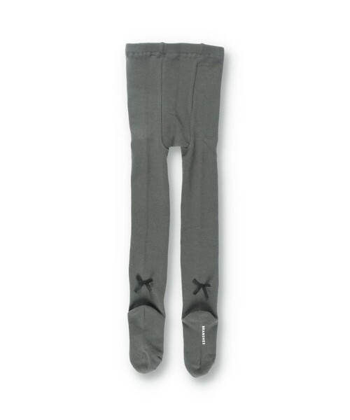 BRANSHES(ブランシェス)の「リボンタイツ(タイツ/ストッキング・キッズ・グレー/ブラック/アイボリー・85/120/105/135/95)」の12枚目の写真