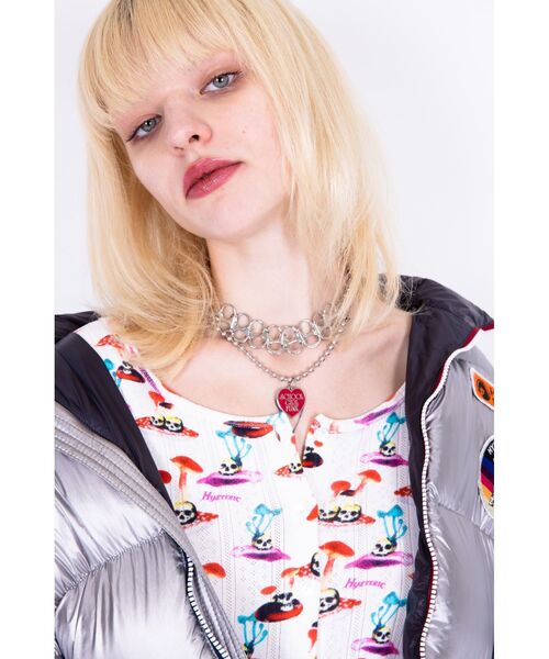 GIRL FUNK チェーンネックレス（ネックレス）｜HYSTERIC GLAMOUR