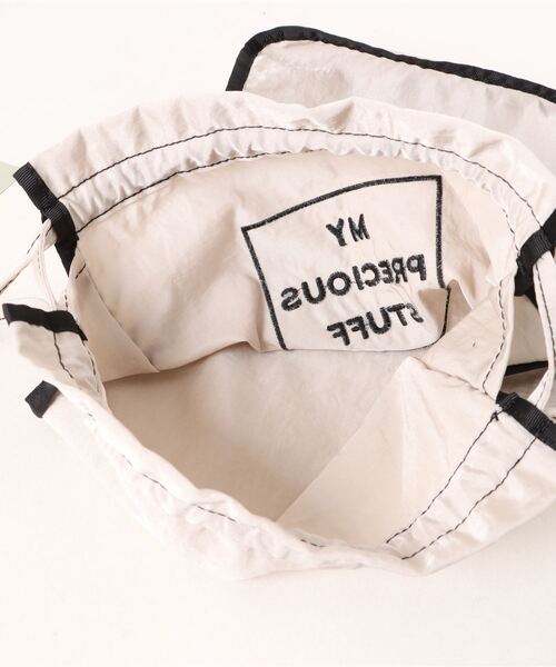 cache cache（カシュ カシュ）の「カシュカシュ cachecache / トラベルシシュウ4個セット（ポーチ・レディース・アイボリー/グレー・FREE）」の5枚目の写真