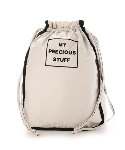 cache cache（カシュ カシュ）の「カシュカシュ cachecache / トラベルシシュウ4個セット（ポーチ・レディース・アイボリー/グレー・FREE）」の7枚目の写真