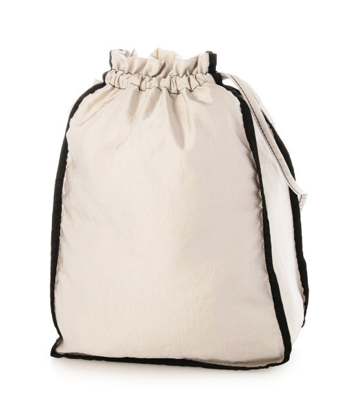 cache cache（カシュ カシュ）の「カシュカシュ cachecache / トラベルシシュウ4個セット（ポーチ・レディース・アイボリー/グレー・FREE）」の8枚目の写真