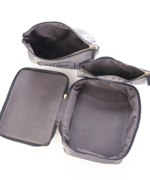 cache cache（カシュ カシュ）の「カシュカシュ cachecache / トラベルシシュウ4個セット（ポーチ・レディース・アイボリー/グレー・FREE）」の17枚目の写真