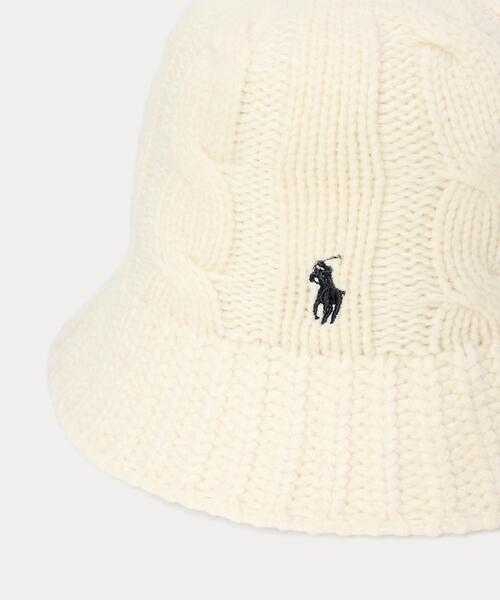 Ralph Lauren ウールブレンドケープ ウール Ralph Lauren(ラルフローレン) ポンチョ・ケープ