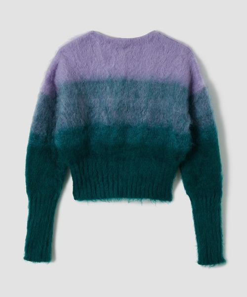 トップス TELOPLAN Atitaya Colour Gradient Knit TELOPLAN（テーロプラン）の「Atitaya Colour Gradient Knit